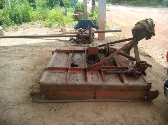 รถไถนาคูโบต้า M5000  2เพลา รถสวยมากไม่เคยลงไถ่นาน้ำ พร้อมใช้งาน   เล่มติดมือ...