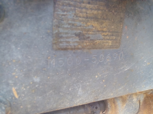 รถไถนาคูโบต้า M5000  2เพลา รถสวยมากไม่เคยลงไถ่นาน้ำ พร้อมใช้งาน   เล่มติดมือ...