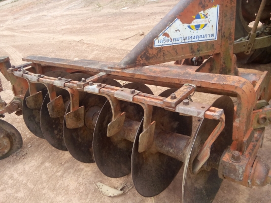 รถไถนาคูโบต้า M5000  2เพลา รถสวยมากไม่เคยลงไถ่นาน้ำ พร้อมใช้งาน   เล่มติดมือ...