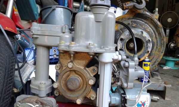 ขายปั้มน้ำอัตโนมัติ ITC(Hitachi) 150W สภาพสวยเดิมๆ วิ่งนิ่ม ตรวจเช็คแรงดันเรียบร้อย ไม่มีรั่วซึม พร้อมใช้งาน