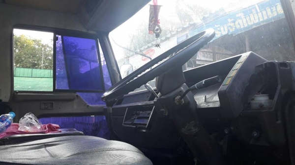 ขาย10ล้อเทรลเลอร์ หลง FUSO 195 1เพลา ช่วงล่างใหญ่ หางพับลากรถเกี่ยวข้าว แชชซีสวยเครื่องดี สภาพพร้อมวิ่งงาน ชุดโอนทะเบียนครบ