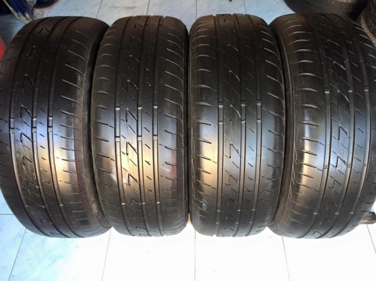 ขายยาง BRIDGESTONE ECOPIA EP200 215-60-16 ปลายปี13 ลงพื้นจริงปี14 ดอกแน่นๆ ชุดละ 2,900 บาท