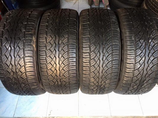 ขายยาง FALKEN ZIEX S/TZ04 (MADE IN JAPAN) 265-50-20 ปี12 ดอกเต็ม ไม่มีปะ ชุดละ 4,900 บาท