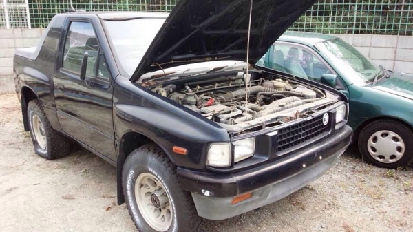 แม็กเก่าญี่ปุ่นพร้อมยาง 245/70R16 A/T ยกชุด5วง