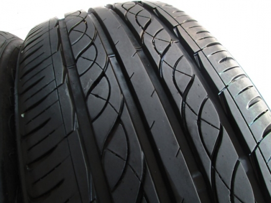 ขายยาง FIRESTONE 205-55-16 ปี2614 สวยๆ (1ชุด)