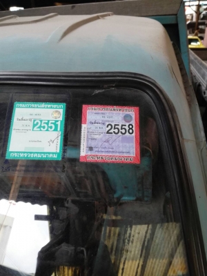 รถ 6  ล้ออีซูซุ  110 แรง สภาพเดิม เครื่องดี