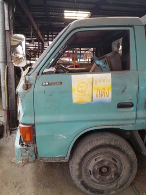 รถ 6  ล้ออีซูซุ  110 แรง สภาพเดิม เครื่องดี