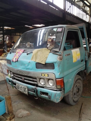 รถ 6  ล้ออีซูซุ  110 แรง สภาพเดิม เครื่องดี