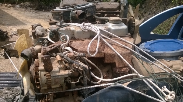 นิสสัน บิ๊กเอ็ม ทีดี25  เครื่องพร้อมเกียร์