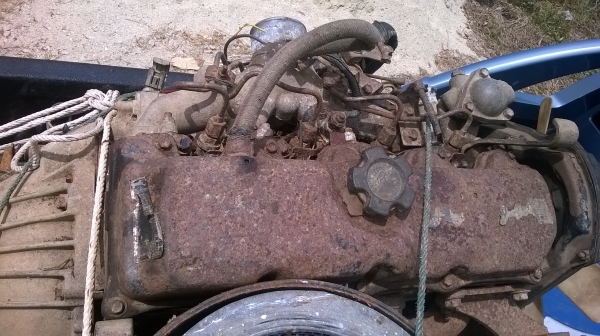 โตโยต้า ไมตี้เอ็กซ์  เครื่องพร้อมเกียร์