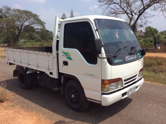 ISUZU NKR 6ล้อ ปี55 (ป้ายเล็กไม่ติดเวลา) เครื่อง120แรง ช่วงสั้น กระบะยาว 3.2 ม.พวงมาลัยพาว์เวอร์ กระจกไฟฟ้า เครื่องดี ขับดี ครัทซีสวย แอร์เย็น รถพร้อมใช้งาน  ขาย 360,000 บาท (ศุภากร 081-1903107,081-4252943)