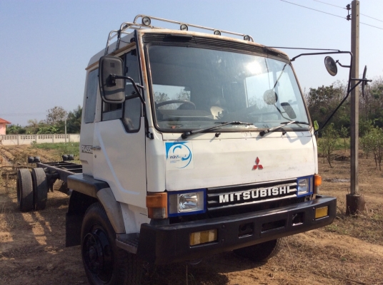 MITSUBISHI FUSO (FK455) เครื่อง 160 แรง ยาว 7.2 ม. รถเดิมๆขับดี เครื่องดี เบรคดี ครัทซีสวยจัด ขาย 435,000 บาท (ศุภากร 081-1903107,081-4252943)