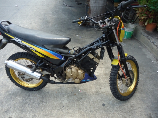 suzuki raider ปี 45 ลด 11300.- suzuki raider ปี 45 ลด 11300.-
