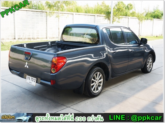 2009 MITSUBISHI TRITON 2.5 GLX 2009 MITSUBISHI TRITON 2.5 GLX