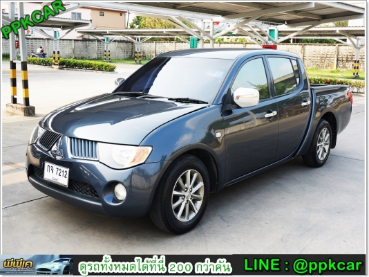 2009 MITSUBISHI TRITON 2.5 GLX