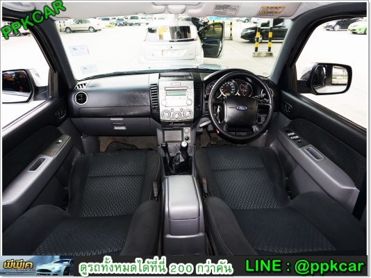 2010 FORD RANGER 3.0 XLT HI-RIDER DOUBLECAB 4WD