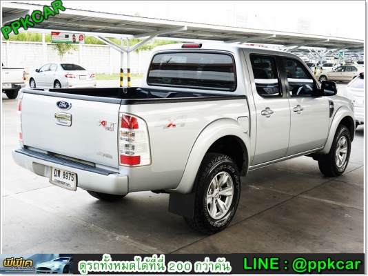 2010 FORD RANGER 3.0 XLT HI-RIDER DOUBLECAB 4WD
