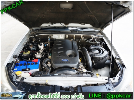 2010 FORD RANGER 3.0 XLT HI-RIDER DOUBLECAB 4WD