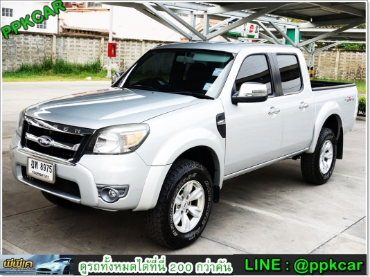 2010 FORD RANGER 3.0 XLT HI-RIDER DOUBLECAB 4WD