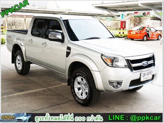 2010 FORD RANGER 3.0 XLT HI-RIDER DOUBLECAB 4WD