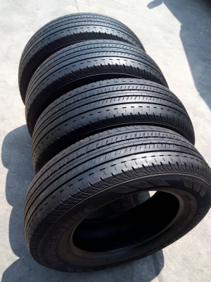 205/70R15 BRIDGESTONE DURAVIS R611 ชุด 4 เส้น tel.081-427-3941 ไอดีไลน์  0814273941
