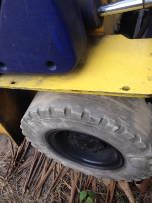 รถฟอร์คลิฟต์ เก่าญี่ปุ่นKOMATSU FG15-17พร้อมใช้งาน