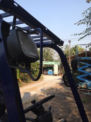 รถฟอร์คลิฟต์ เก่าญี่ปุ่นKOMATSU FG15-17พร้อมใช้งาน