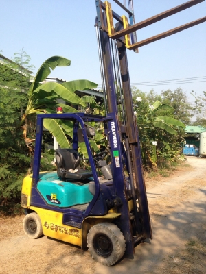 รถฟอร์คลิฟต์ เก่าญี่ปุ่นKOMATSU FG15-17พร้อมใช้งาน