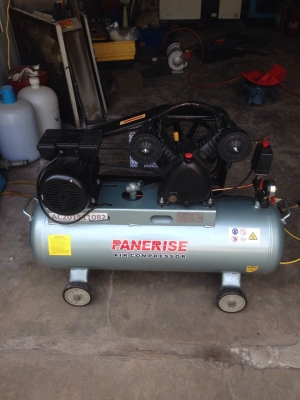 ปั๊มลมลูกสูบ3แรงไฟบ้าน220v. ของใหม่0833554933