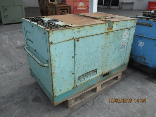 ปั๊มลมสนามDENYO70CFM(2,100ลิตรต่อนาที)เก่าญี่ปุ่น