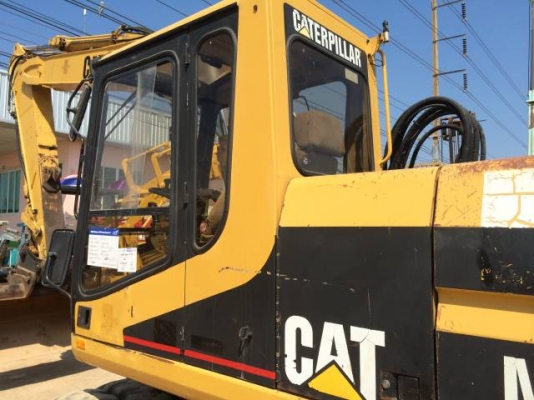 ขายรถแบคโฮ ล้อยาง CAT M315 ระบบไฟฟ้าเต็ม รถนอกนำเข้าเองจากญี่ปุ่น สภาพสวยพร้อมใช้งาน มีVDOการทำงานครับ