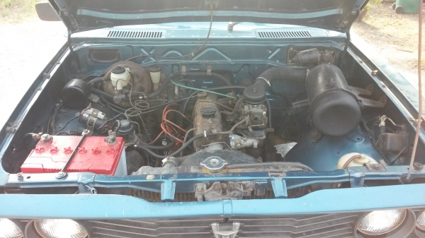 รถกระบะ โตโยต้าRN 25