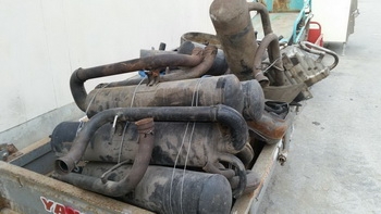 ขาย ท่อไอเสีย ท่อพัก อเนกประสงค์ จำนวนมาก ราคา 1,200 บาท/อัน ขาย ท่อไอเสีย ท่อพัก อเนกประสงค์ จำนวนมาก ราคา 1,200 บาท/อัน