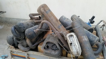 ขาย ท่อไอเสีย ท่อพัก อเนกประสงค์ จำนวนมาก ราคา 1,200 บาท/อัน