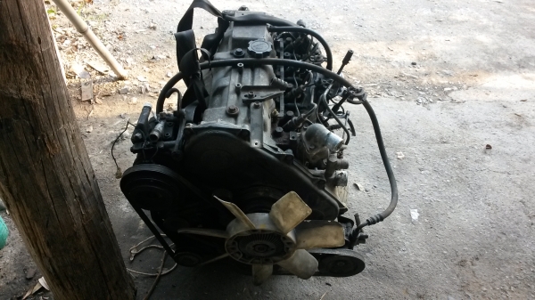 ขายเครื่องยนต์ ฮีโร่ 2.45 ดีเซล