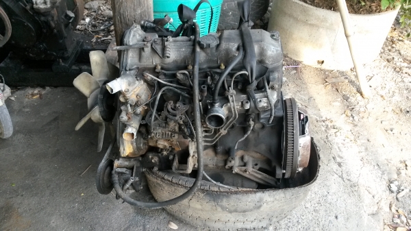 ขายเครื่องยนต์ ฮีโร่ 2.45 ดีเซล