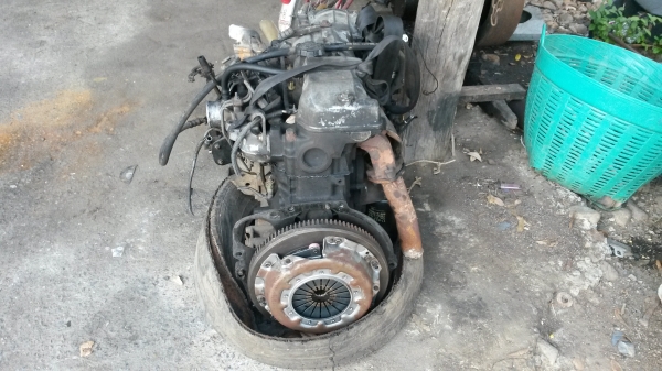 ขายเครื่องยนต์ ฮีโร่ 2.45 ดีเซล