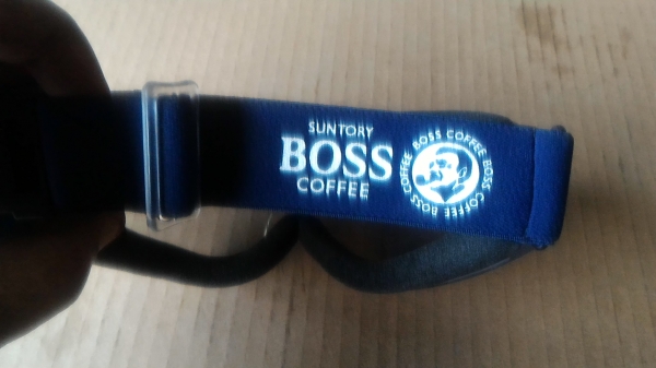 (แบบที่ 5 ) แว่นตาสปอตกรองแสง กันลม และป้องกันอุบัติเหตุกับดวง ตาจากญี่ปุ่น SANTORY สีดำเนื้อเลนส์กรองแสง สวยใส่เล่นขี่มอเตอร์ไซค์