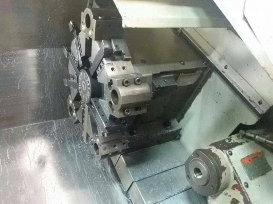 ขาย CNC ผ่อนได้ MORI SEIKI MV65 Fanuc 15M โต๊ะงาน 1,600X650 มม. กัด3D ได้ดีเยี่ยม เครื่องสวย สภาพดี พร้อมใช้งานครับ ขาย CNC ผ่อนได้ MORI SEIKI MV65 Fanuc 15M โต๊ะงาน 1,600X650 มม. กัด3D ได้ดีเยี่ยม เครื่องสวย สภาพดี พร้อมใช้งานครับ