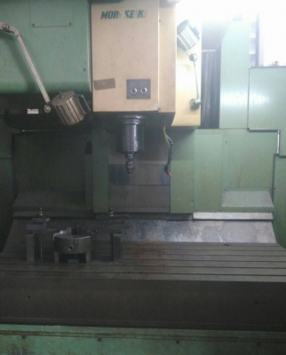 ขาย CNC ผ่อนได้ MORI SEIKI MV65 Fanuc 15M โต๊ะงาน 1,600X650 มม. กัด3D ได้ดีเยี่ยม เครื่องสวย สภาพดี พร้อมใช้งานครับ ขาย CNC ผ่อนได้ MORI SEIKI MV65 Fanuc 15M โต๊ะงาน 1,600X650 มม. กัด3D ได้ดีเยี่ยม เครื่องสวย สภาพดี พร้อมใช้งานครับ