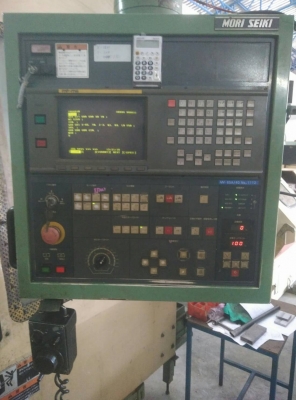 ขาย CNC ผ่อนได้ MORI SEIKI MV65 Fanuc 15M โต๊ะงาน 1,600X650 มม. กัด3D ได้ดีเยี่ยม เครื่องสวย สภาพดี พร้อมใช้งานครับ ขาย CNC ผ่อนได้ MORI SEIKI MV65 Fanuc 15M โต๊ะงาน 1,600X650 มม. กัด3D ได้ดีเยี่ยม เครื่องสวย สภาพดี พร้อมใช้งานครับ