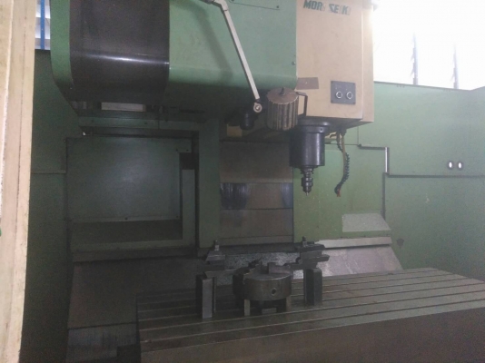 ขาย CNC ผ่อนได้ MORI SEIKI MV65 Fanuc 15M โต๊ะงาน 1,600X650 มม. กัด3D ได้ดีเยี่ยม เครื่องสวย สภาพดี พร้อมใช้งานครับ ขาย CNC ผ่อนได้ MORI SEIKI MV65 Fanuc 15M โต๊ะงาน 1,600X650 มม. กัด3D ได้ดีเยี่ยม เครื่องสวย สภาพดี พร้อมใช้งานครับ