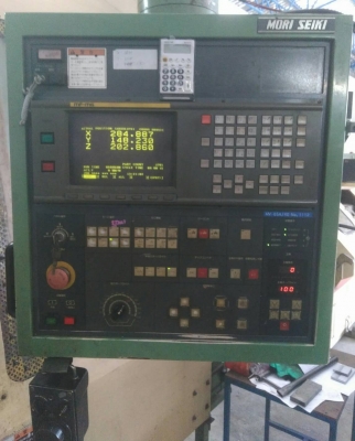 ขาย CNC ผ่อนได้ MORI SEIKI MV65 Fanuc 15M โต๊ะงาน 1,600X650 มม. กัด3D ได้ดีเยี่ยม เครื่องสวย สภาพดี พร้อมใช้งานครับ ขาย CNC ผ่อนได้ MORI SEIKI MV65 Fanuc 15M โต๊ะงาน 1,600X650 มม. กัด3D ได้ดีเยี่ยม เครื่องสวย สภาพดี พร้อมใช้งานครับ
