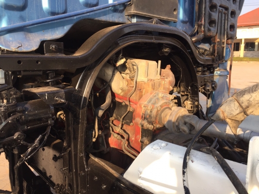 ขาย รถโม่ 10 ล้อ hino 10 น็อตรุ่นใหม่ โม่ 7 คิว