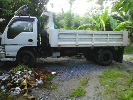 6ล้อดั้ม 130แรง ISUZU NPR..รถปี50 รถสวย ใช้น้อย รถบรรทุกการเกษตร..เล่มพร้อม