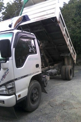 6ล้อดั้ม 130แรง ISUZU NPR..รถปี50 รถสวย ใช้น้อย รถบรรทุกการเกษตร..เล่มพร้อม