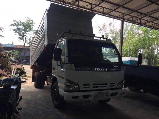 6ล้อดั้ม 130แรง ISUZU NPR..รถปี50 รถสวย ใช้น้อย รถบรรทุกการเกษตร..เล่มพร้อม