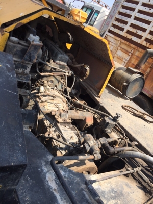 รถเคนทานาโด้ 28 ตัน สภาพพร้อมใช้ปั้ม 3 ตอน พร้อมทะเบียนป้ายเล็ก