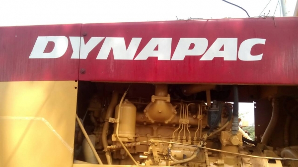 รถบดล้อหนาม 4 ล้อ DYNAPAC CT-25 เอกสารเล่มทะเบียน 2 เพลา เลี้ยวเอวอ่อน ราคา 1550000