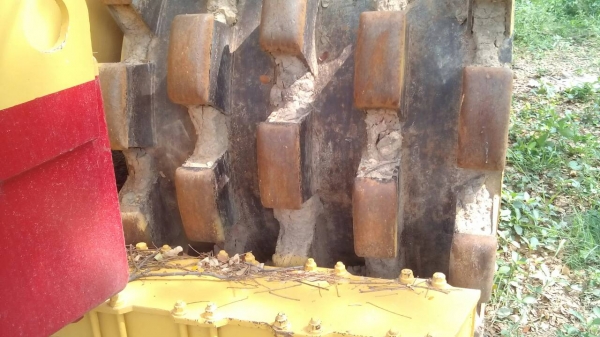 รถบดล้อหนาม 4 ล้อ DYNAPAC CT-25 เอกสารเล่มทะเบียน 2 เพลา เลี้ยวเอวอ่อน ราคา 1550000